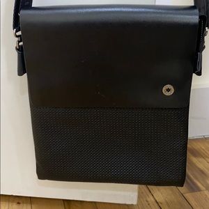 Mont Blanc Soft Grain Leather Purse